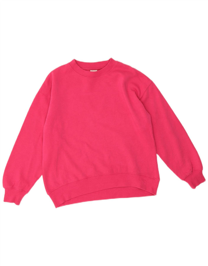 Zara Girl Sweatshirt Jumper 11-12 år Pink