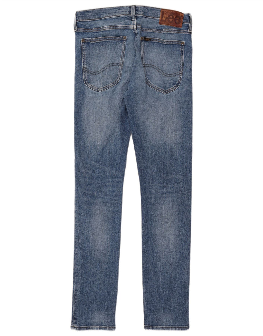 Lee Dame Luke Slim Jeans W31 L32 Blå Bomuld