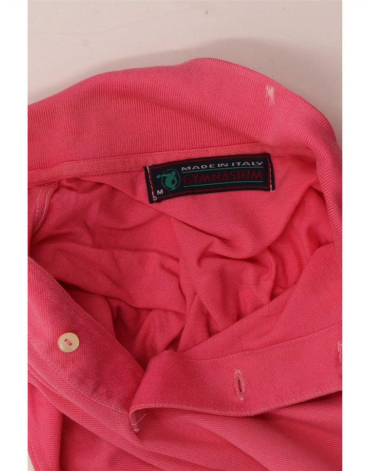 Gymnasium herre poloshirt Medium Pink