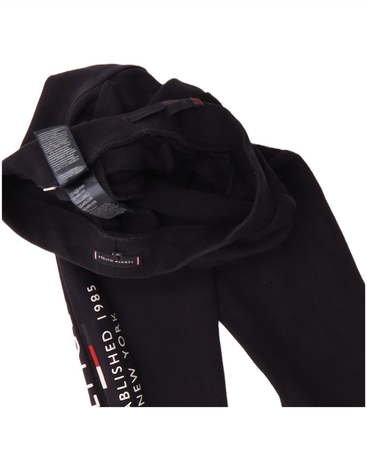 Tommy Hilfiger Drenge Træningsdragt Bukser Joggers 13-14 år Marineblå