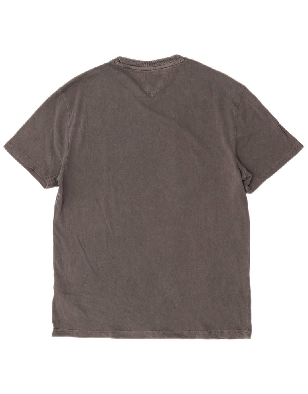 Tommy Hilfiger Herre Grafisk T-Shirt Top Stor Grå Bomuld