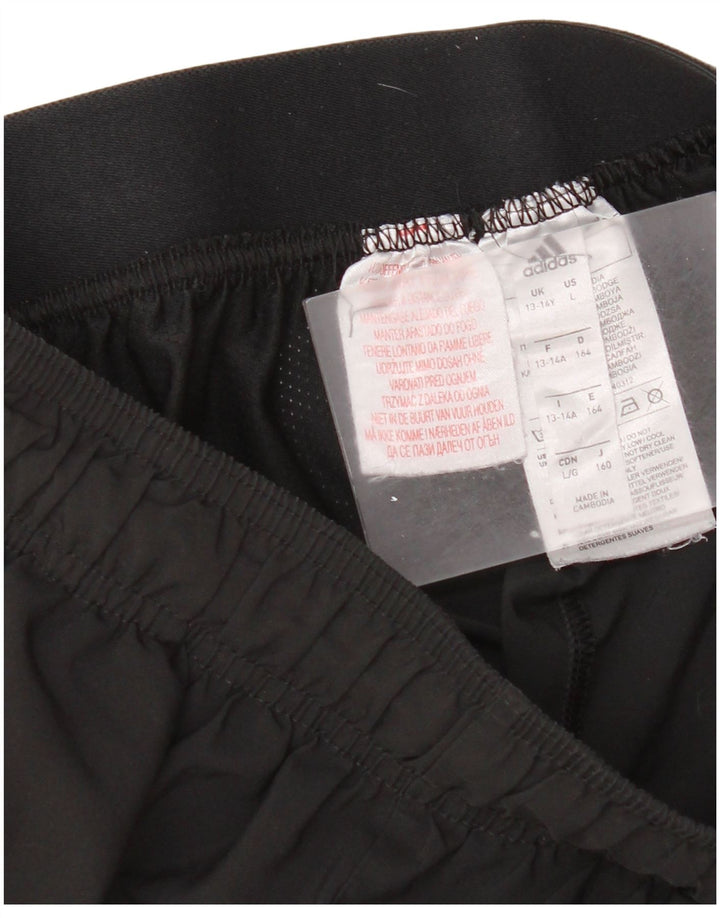 Adidas Boys Climalite Sportshorts 13-14 år Sort polyester