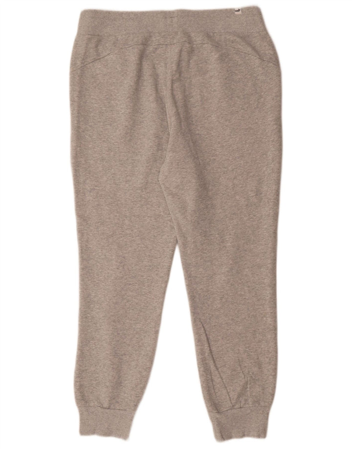 Puma træningsdragt til kvinder Joggers UK 16 Large Grå Flecked Polyester