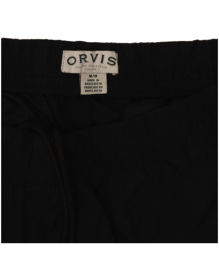 Orvis Joggers til mænd Casual Bukser Medium W30 L26 Sort
