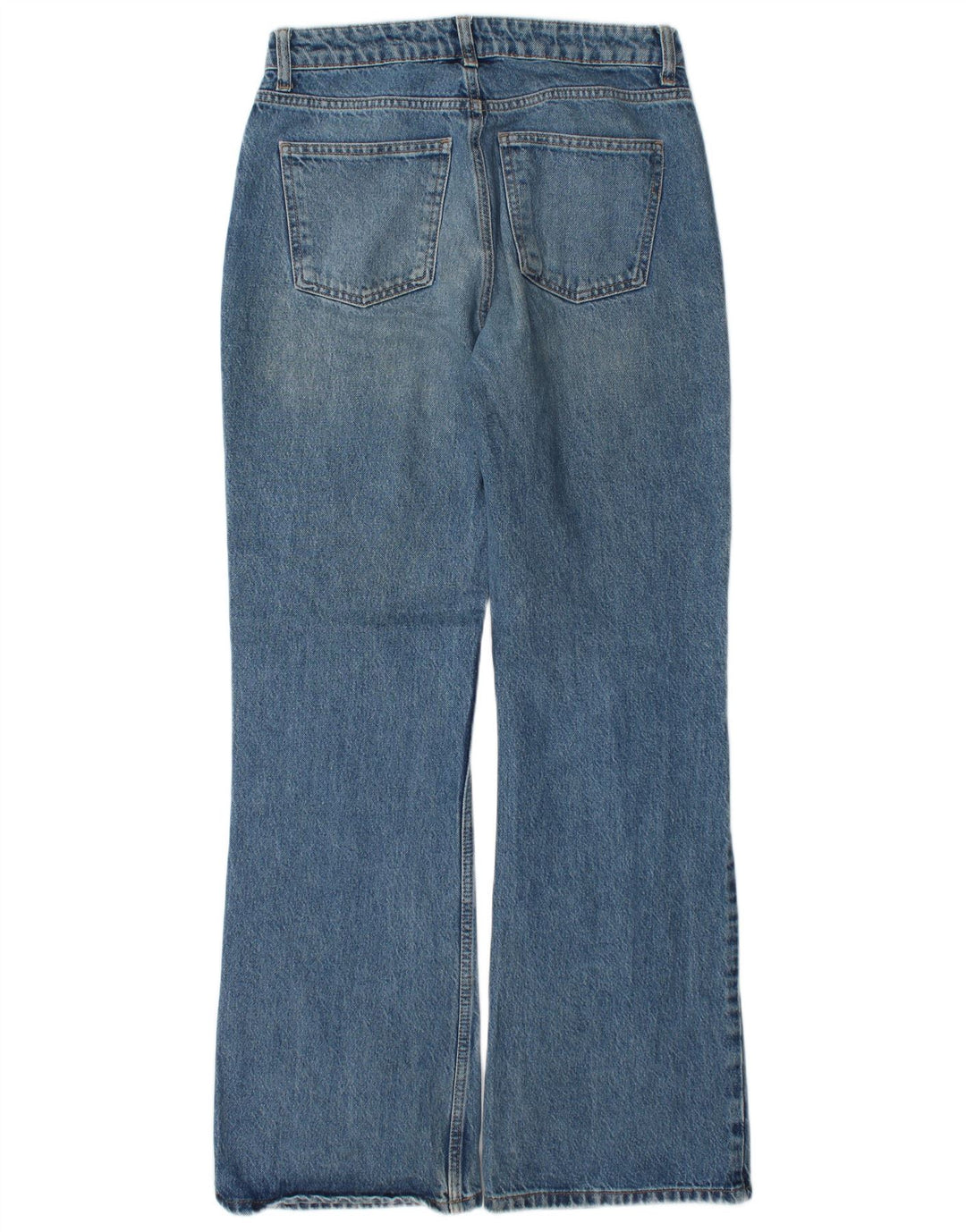 Topshop Dame Bootcut Jeans W28 L32 Blå Bomuld