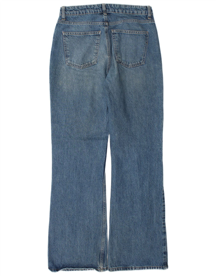 Topshop Dame Bootcut Jeans W28 L32 Blå Bomuld