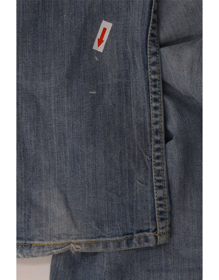 Gas Slim Jeans til mænd W33 L34 Blå