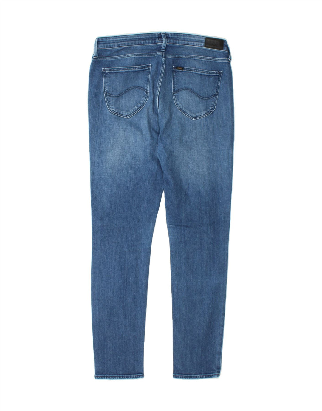LEE Womens Elly Skinny Jeans W32 L33 Blue Cotton Vintage Lee and Second-Hand Lee from Messina Hembry 