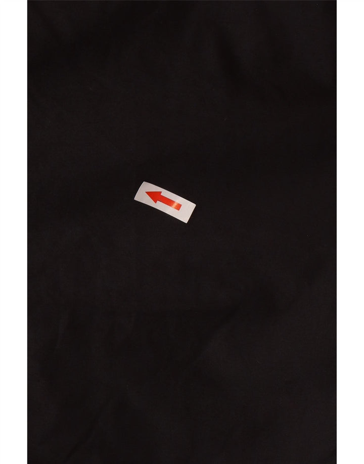Marks & Spencer Herre Windbreaker Jacket UK 36 Small Navy Blue Polyester