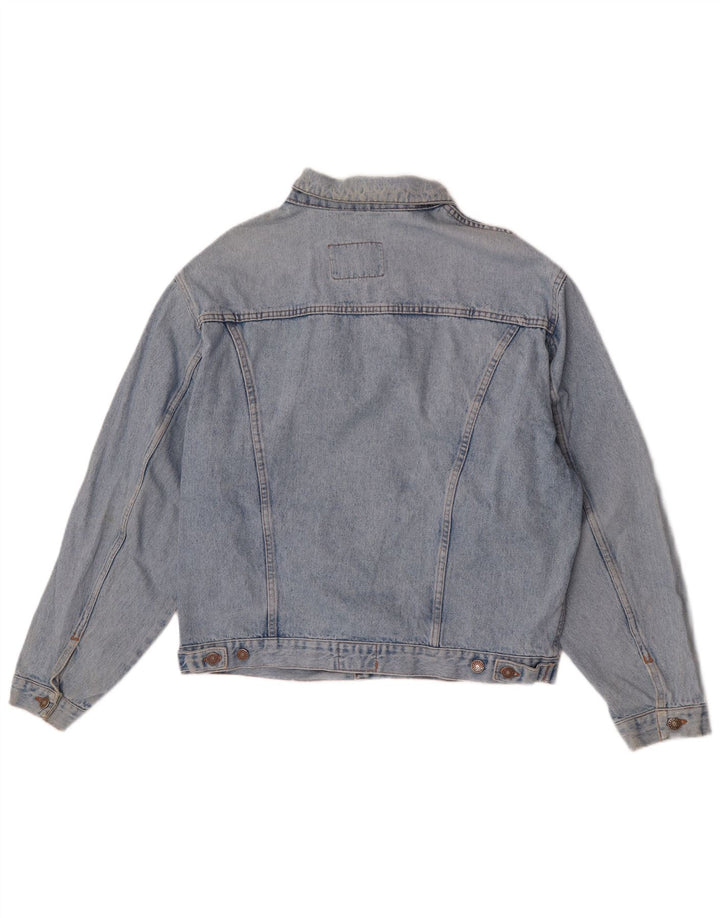 Carrera Denimjakke til mænd UK 42 XL Blå