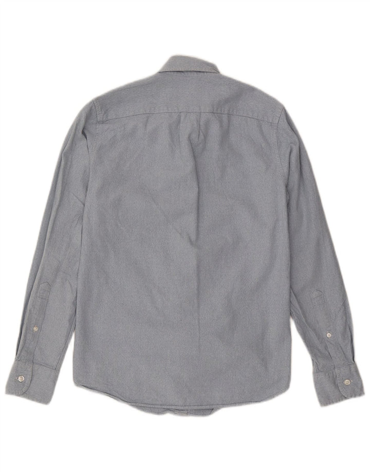 J. CREW Herre Slim Fit skjorte XS blå bomuld