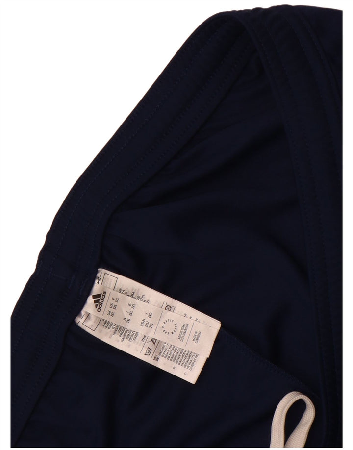 Adidas Aeroready Sportsshorts til mænd 2XL Navy Blue Polyester