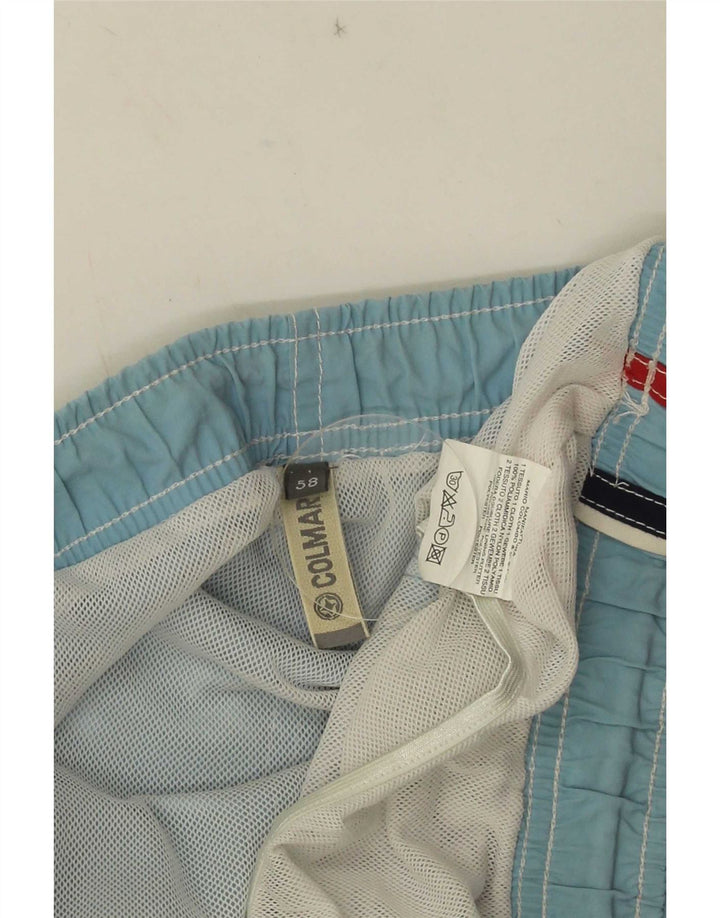 Colmar Badeshorts til mænd IT 58 XL Blå Stribet Polyester