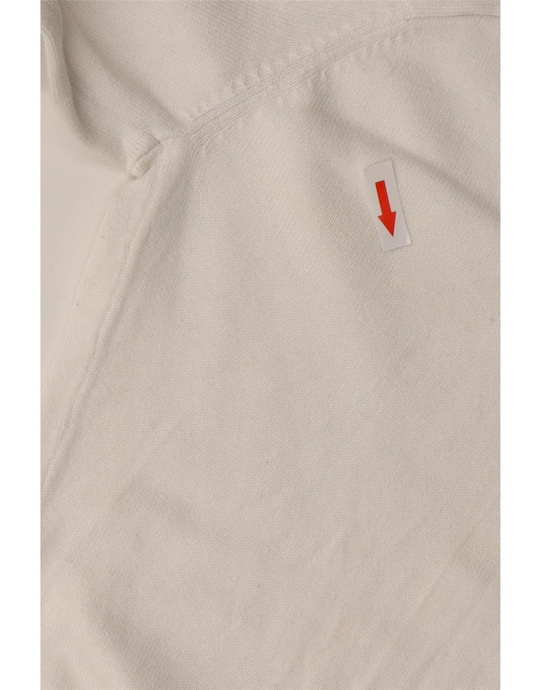 ARMANI EXCHANGE Herre Crew Neck Jumper Sweater Stor Hvid Bomuld