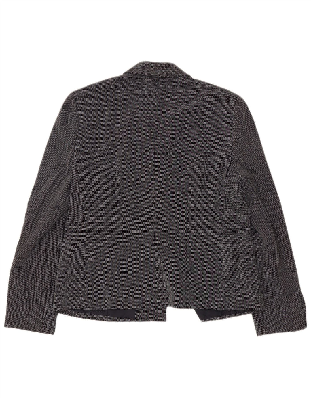 Marks & Spencer Dame Standard Blazer Jacket UK 16 Large Navy Blue