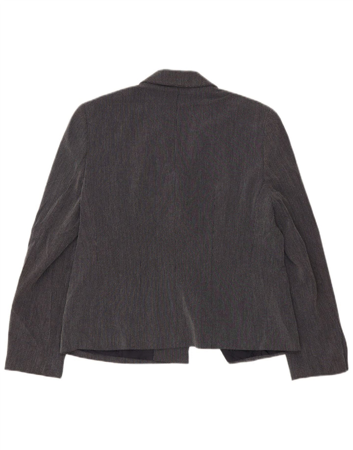 Marks & Spencer Dame Standard Blazer Jacket UK 16 Large Navy Blue