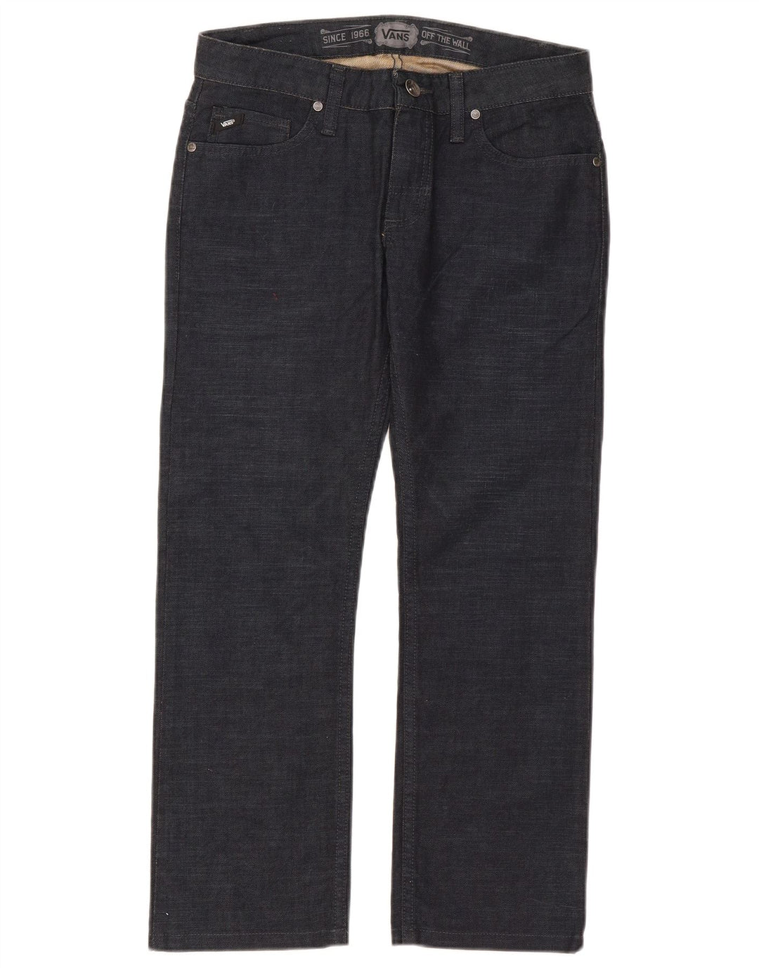 Vans Straight Jeans til mænd W28 L25 Marineblå bomuld
