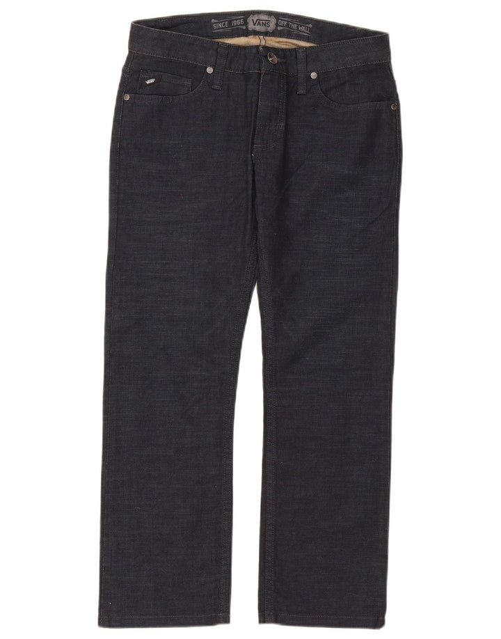 Vans Straight Jeans til mænd W28 L25 Marineblå bomuld