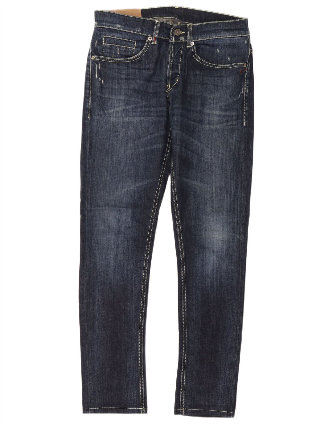 Dondup Herre Slim Jeans W31 L30 Marineblå Bomuld
