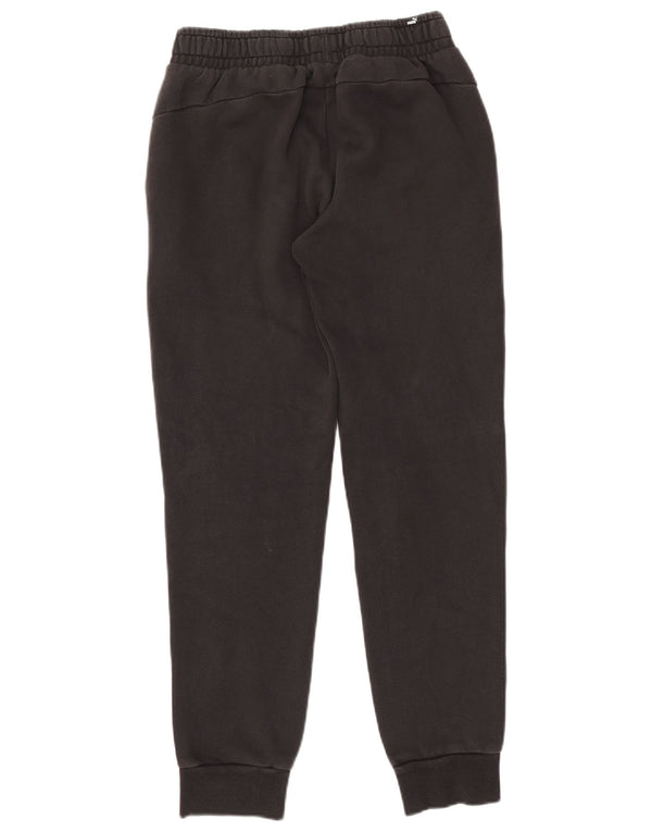 PUMA Træningsdragt til mænd Joggers Medium Sort Bomuld