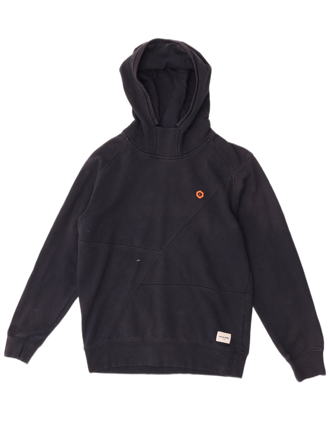 Jack & Jones Herre hættetrøje Jumper Medium Marineblå Bomuld