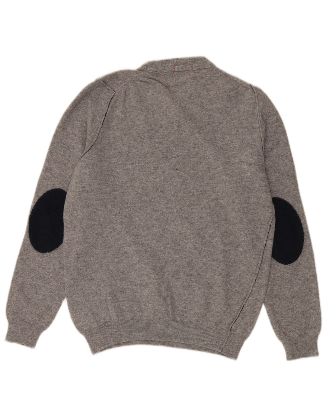 Woolrich Dame sweater med rund hals DK 16 Stor grå uld