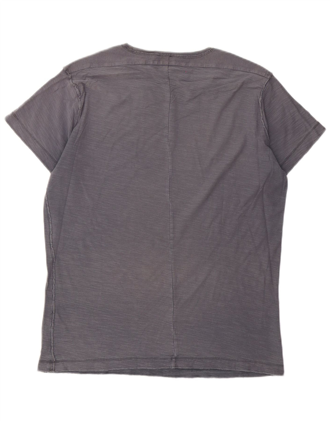 Diesel Herre T-Shirt Top Medium Grå Bomuld