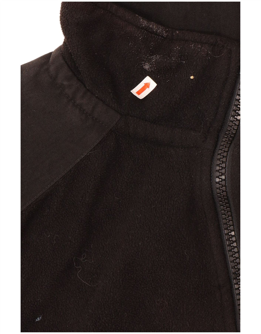 Timberland Herre Fleecejakke UK 40 Stor Sort Polyester