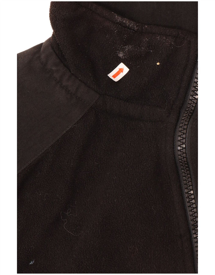 Timberland Herre Fleecejakke UK 40 Stor Sort Polyester