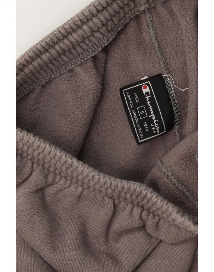 CHAMPION Womens Tracksuit Trousers UK 10 Small  Grey Cotton Vintage Champion and Second-Hand Champion from Messina Hembry 