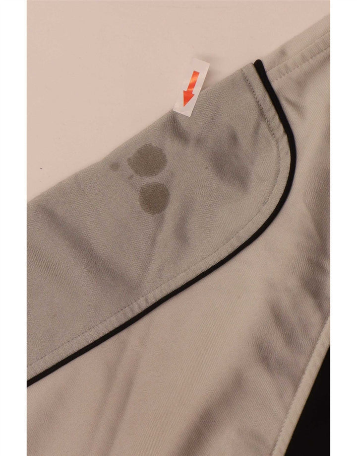 Kappa Træningsdragt til mænd Top jakke Lille sort Colourblock Polyester