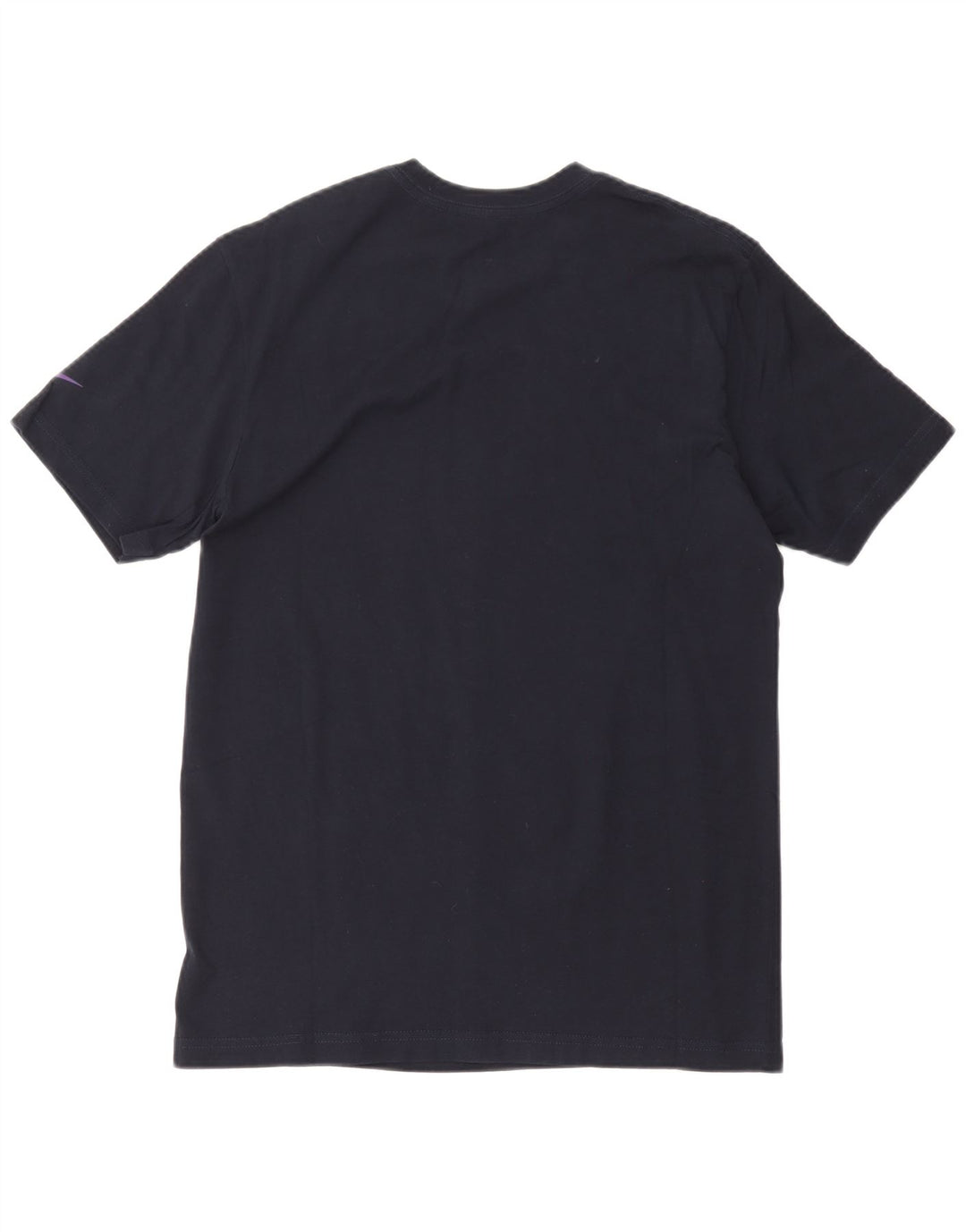 Nike Herre grafisk T-shirt Top Medium Navy Blue