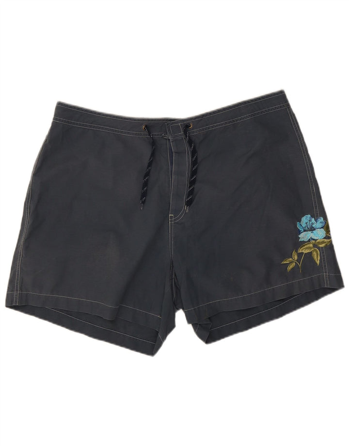 Gap Herre badeshorts XL Grå Blomsterbomuld