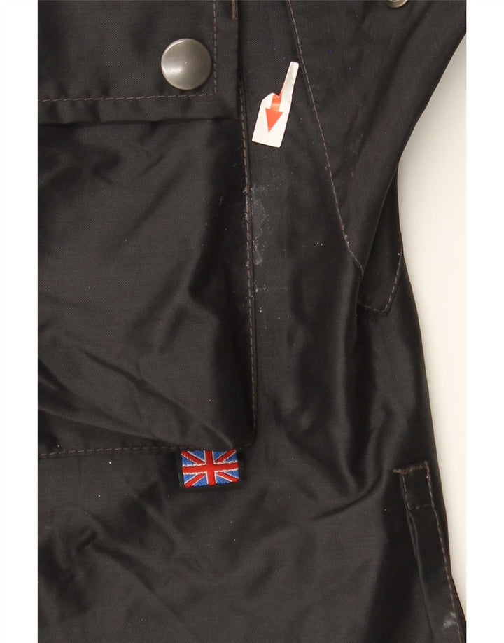 Belstaff Herre Racer Jacket UK 38 Medium Sort Nylon