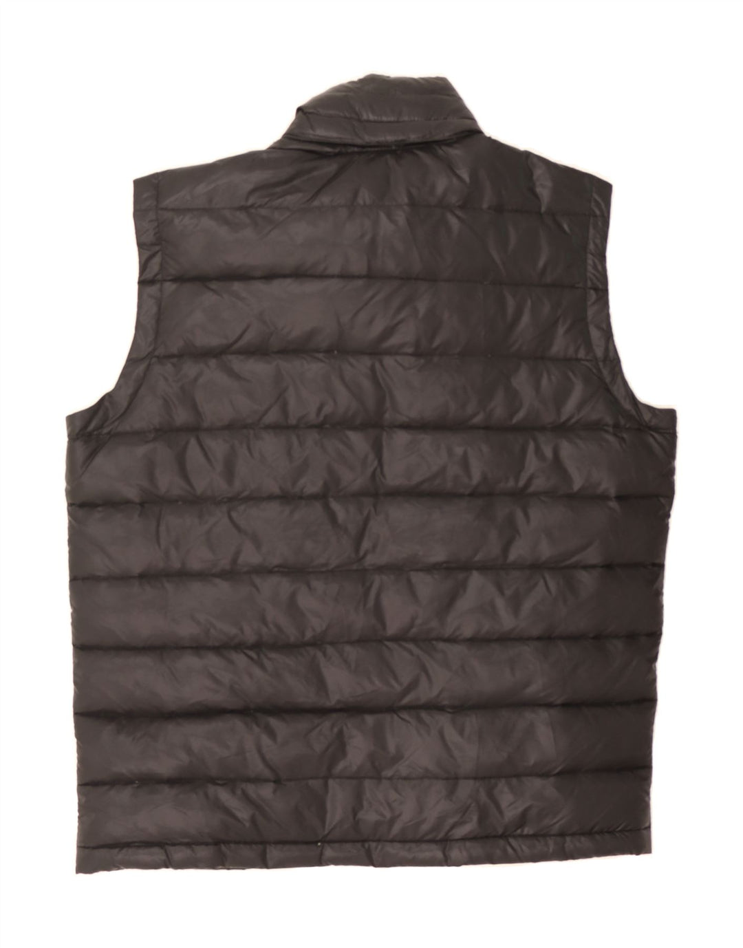 BEST COMPANY Mens Padded Gilet UK 40 Large Black Vintage Best Company and Second-Hand Best Company from Messina Hembry 