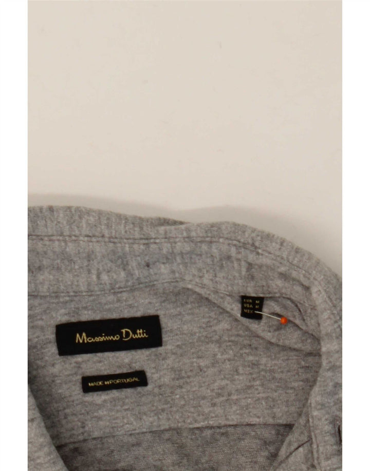 Massimo Dutti Herreskjorte Medium Grå