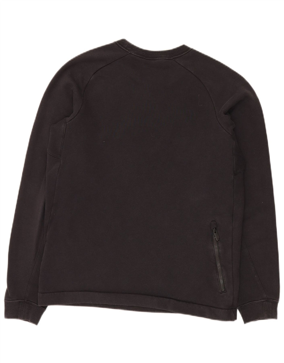 Nike Sweatshirt til mænd, lille sort bomuld