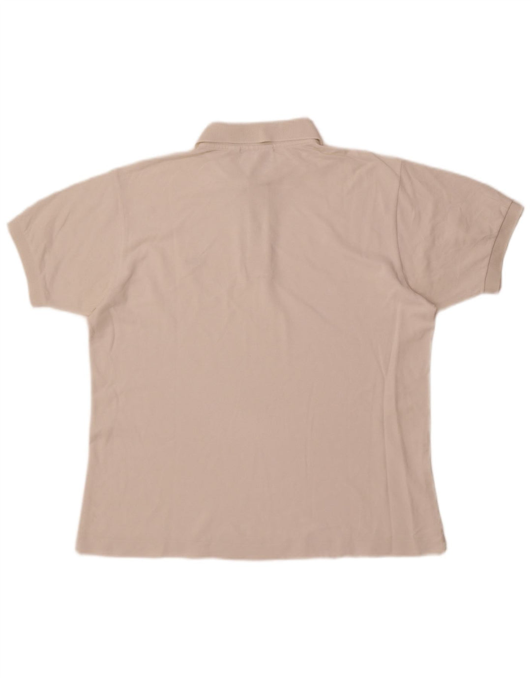 Lacoste Mens Classic Fit Polo Shirt Størrelse 5 Large White