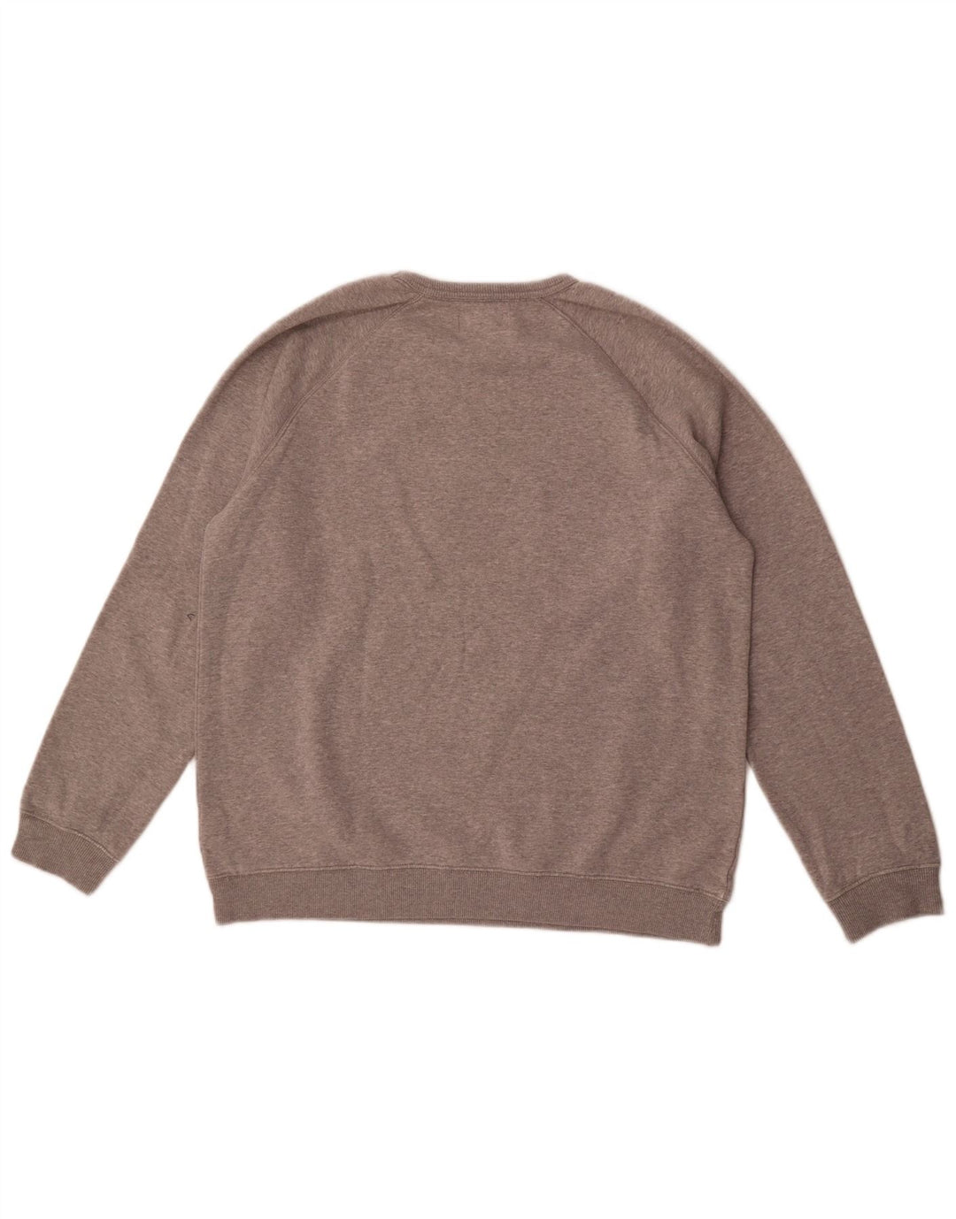 Adidas grafisk sweatshirt til mænd, stor grå flækket bomuld