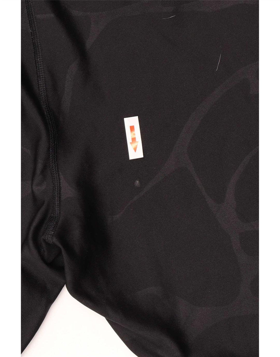 Under Armour Dame Capri Leggings UK 14 Medium Black Camouflage