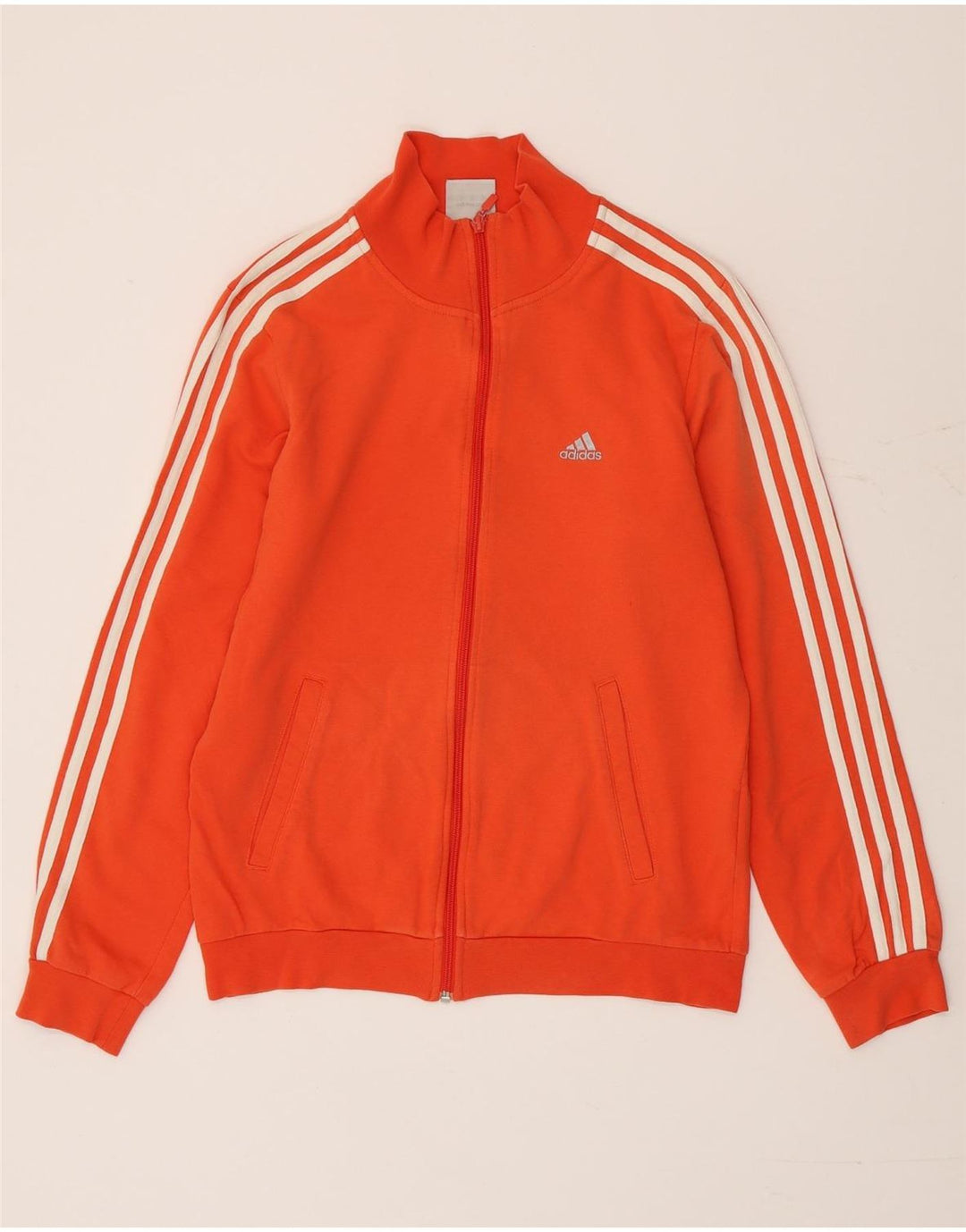 Adidas Træningsdragt til mænd Topjakke XS Orange Bomuld