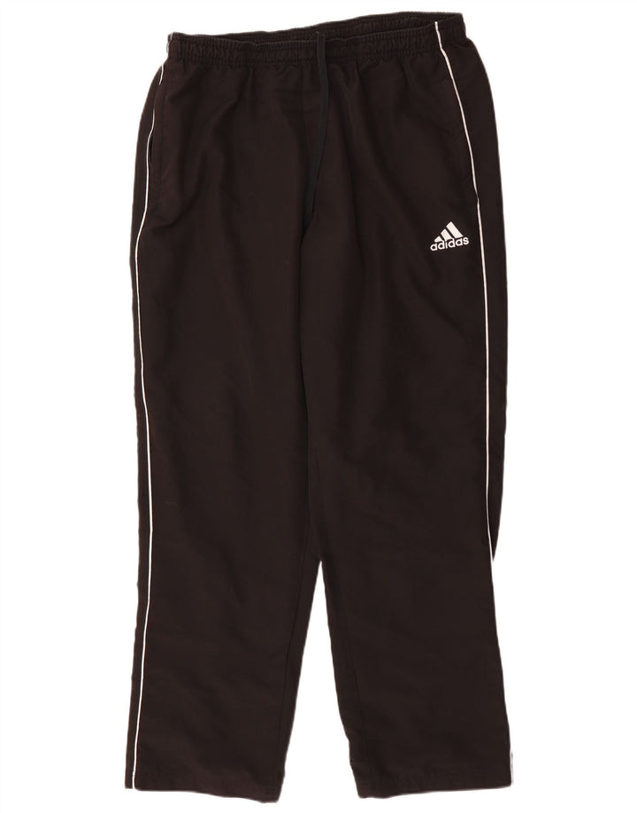 ADIDAS Træningsdragt bukser til mænd XL sort polyester