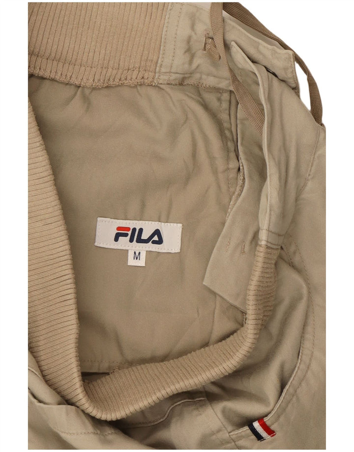 FILA Casual Shorts til kvinder Medium W28 Beige