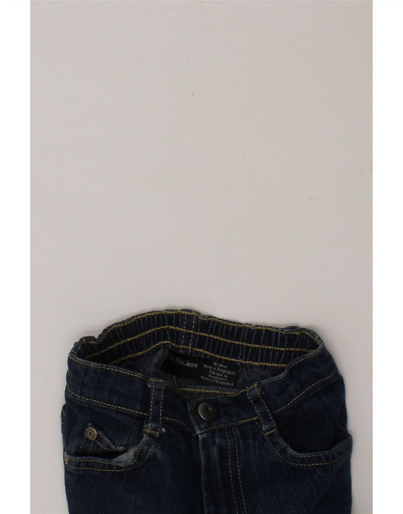 CALVIN KLEIN Baby Boys Denim Shorts 6-9 Months W16  Blue Vintage Calvin Klein and Second-Hand Calvin Klein from Messina Hembry 