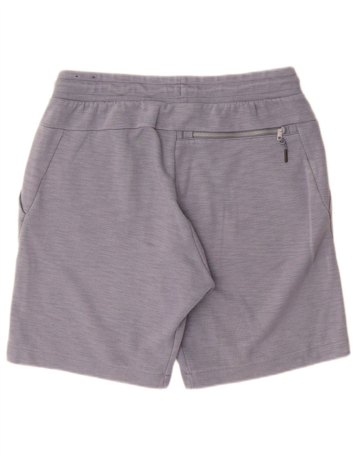 Nike Sportsshorts til mænd store lilla flækkede bomuld