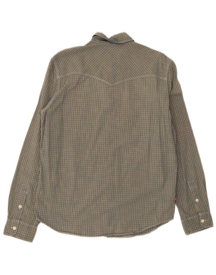 Levi's Herre Standard Fit skjorte Medium Blue Check