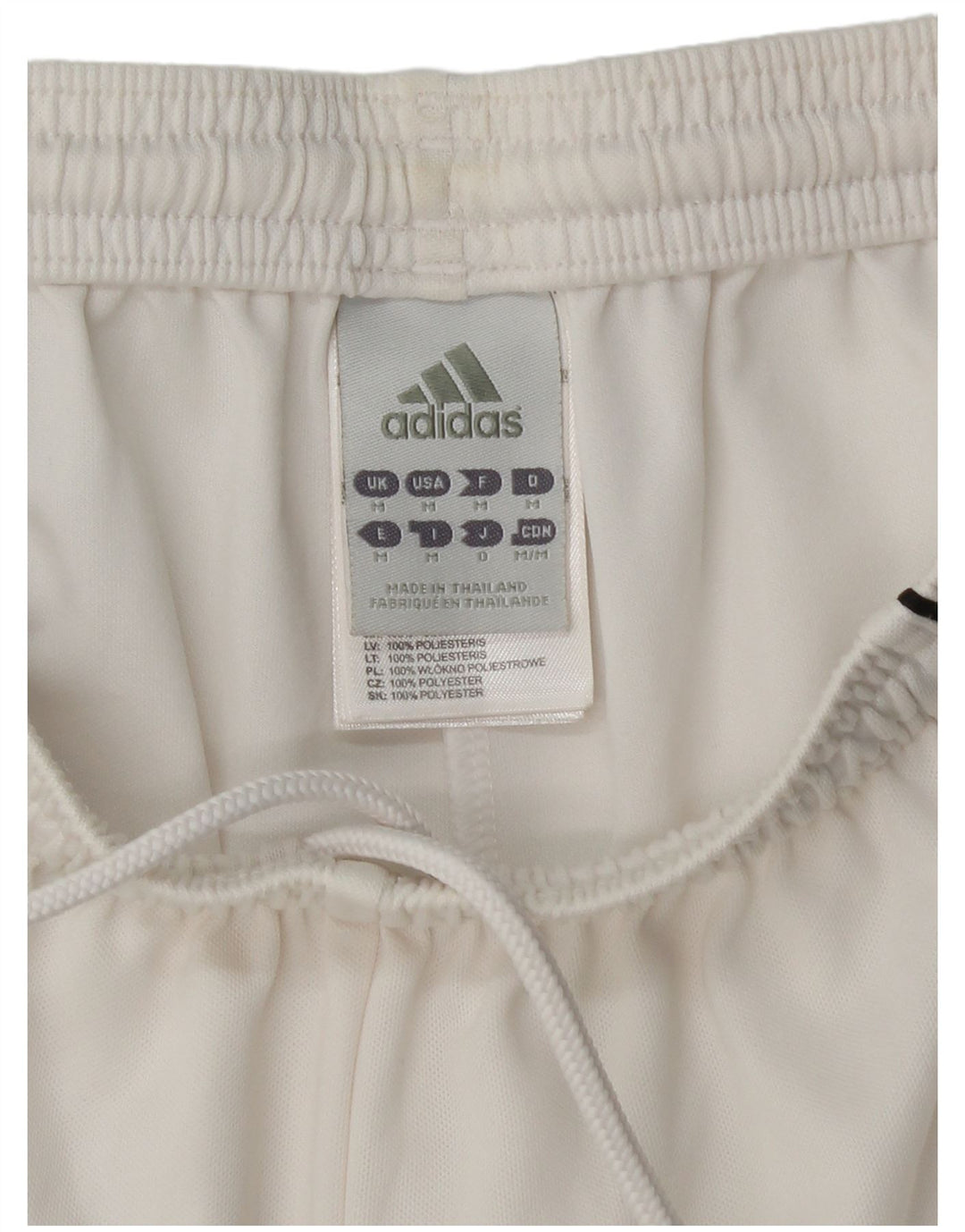 Adidas Herre Climalite Sport Shorts Medium White Polyester