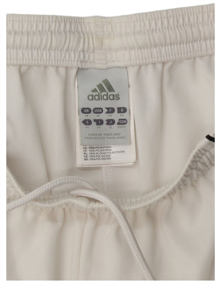 Adidas Herre Climalite Sport Shorts Medium White Polyester