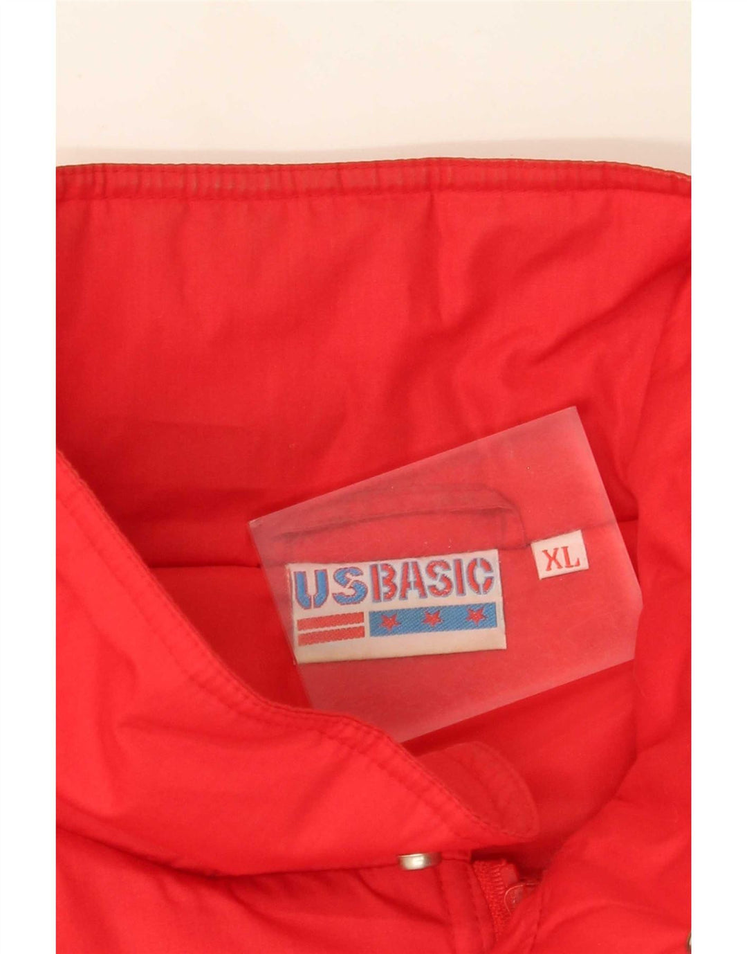 Ferrari Herre Windbreaker Jacket UK 42 XL Rød Polyester