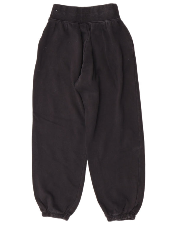 Nike Womens Loose Fit træningsdragt Bukser Joggers UK 10 Small Black Bomuld